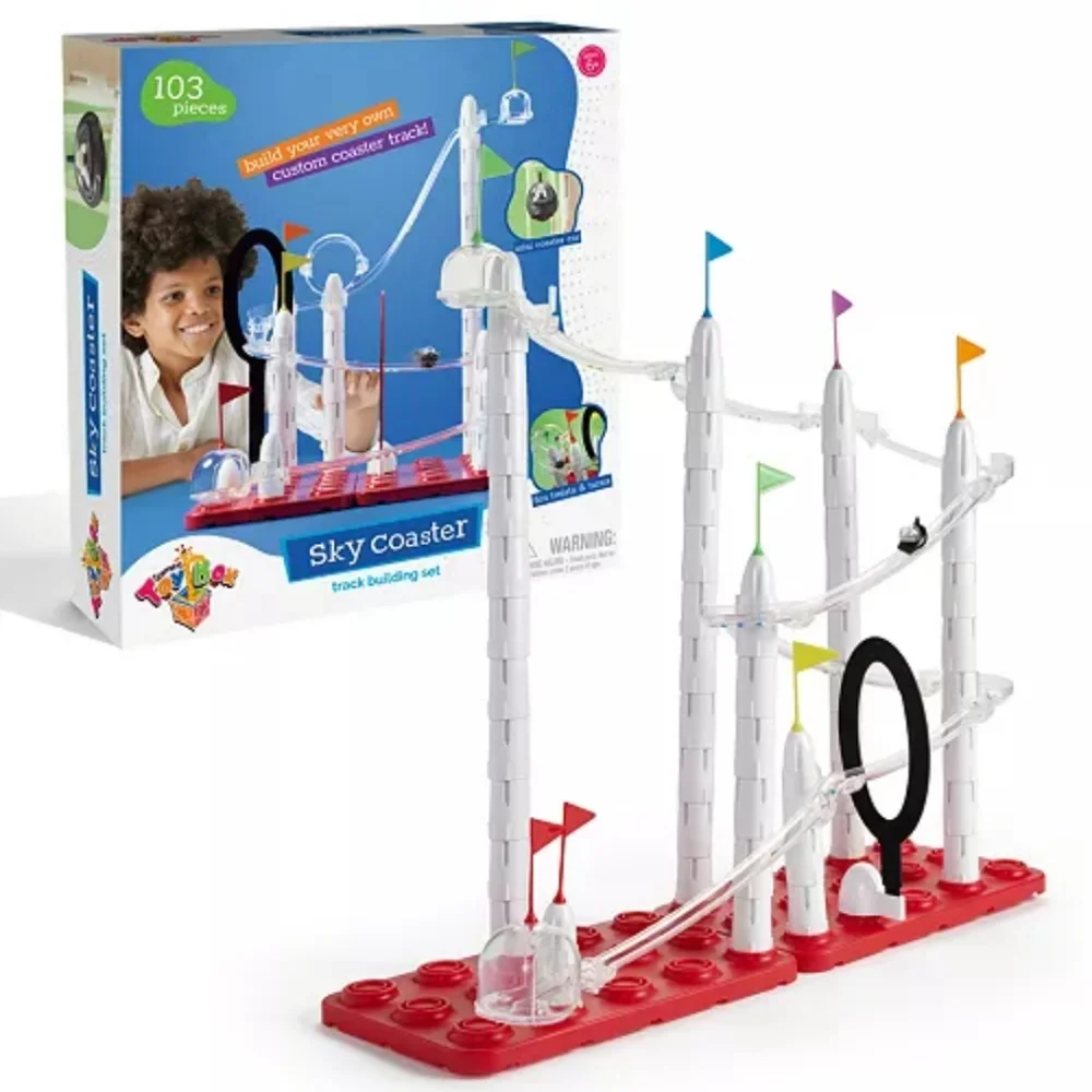 Sky Coaster Track Building Set